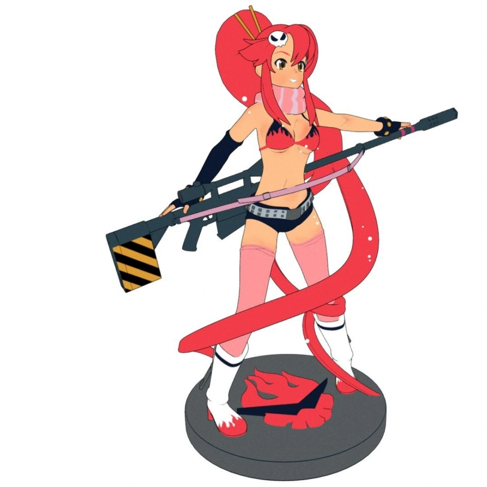 Yoko Tengen Toppa Gurren Lagann