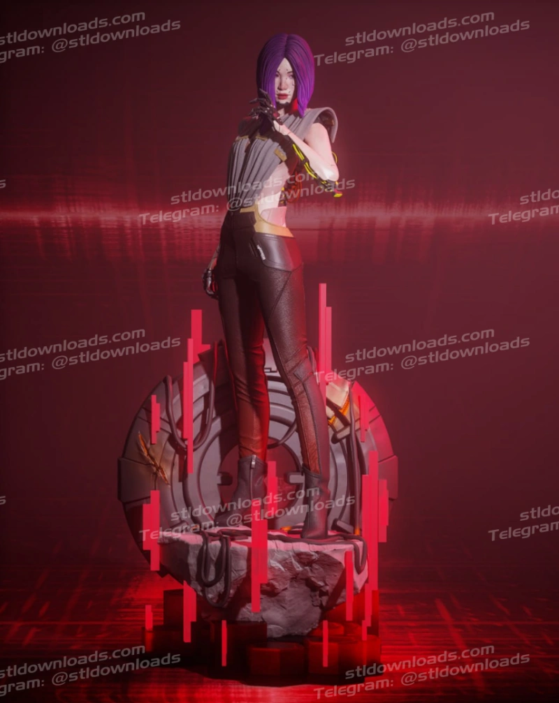 Songbird (Cyberpunk 2077) STL model for 3D printing