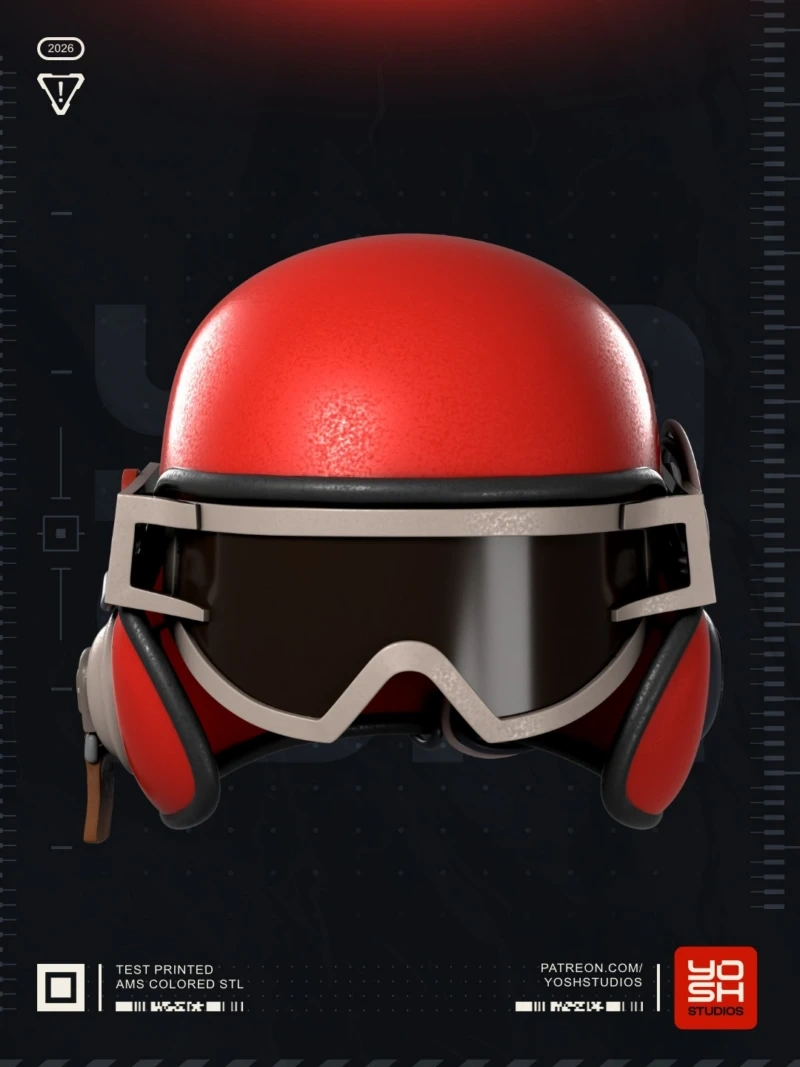 Wilderness Scout Helmet (Arc Raiders) STL model for 3D printing