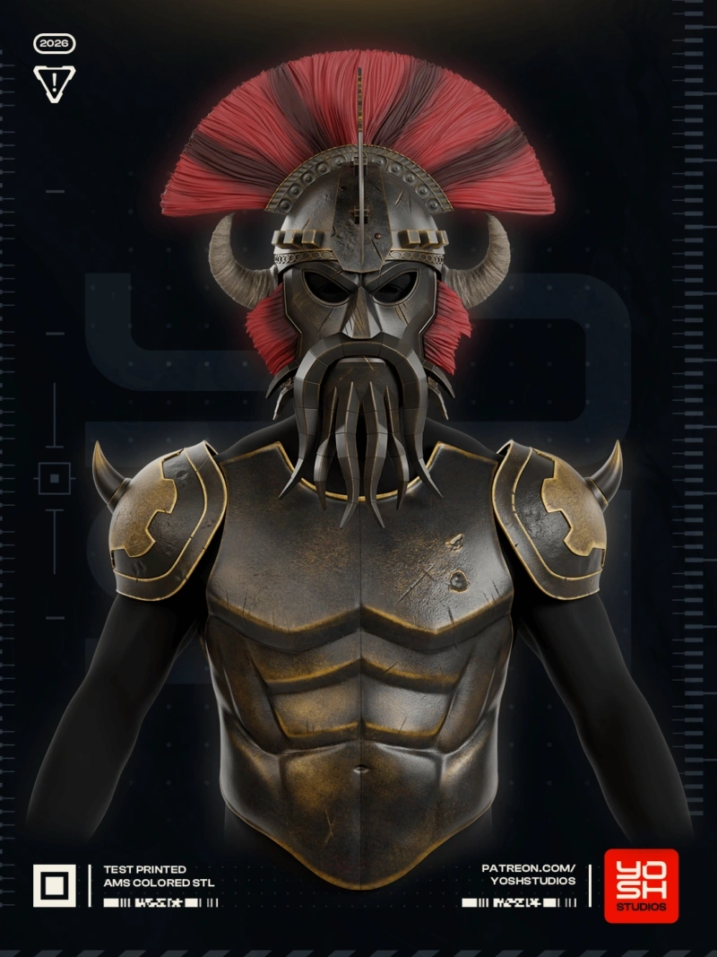 Lanius Armor (Fallout) STL model for 3D printing