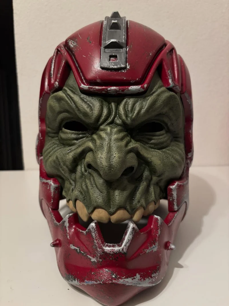 Trap Jaw Helmet (Masters of the Universe) STL model for 3D printing