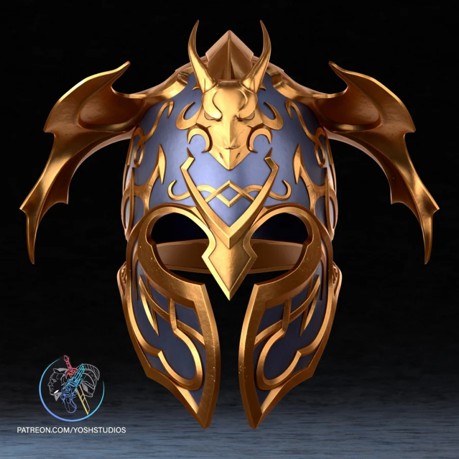 Yoshstudios Akatosh Helmet