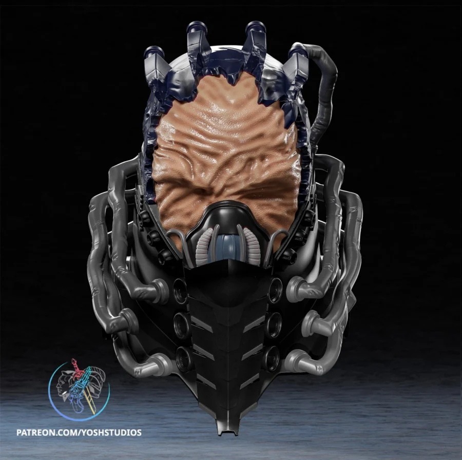 Yoshstudios All For One Helmet