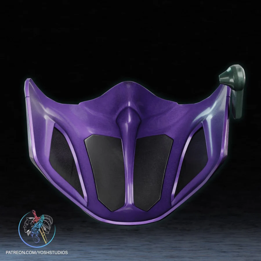 Yoshstudios Hawkeye Marvel Rivals Mask