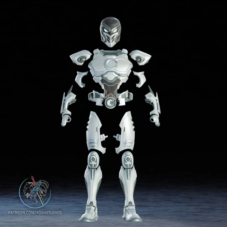 Yoshstudios Moon Knight Rivals Armor