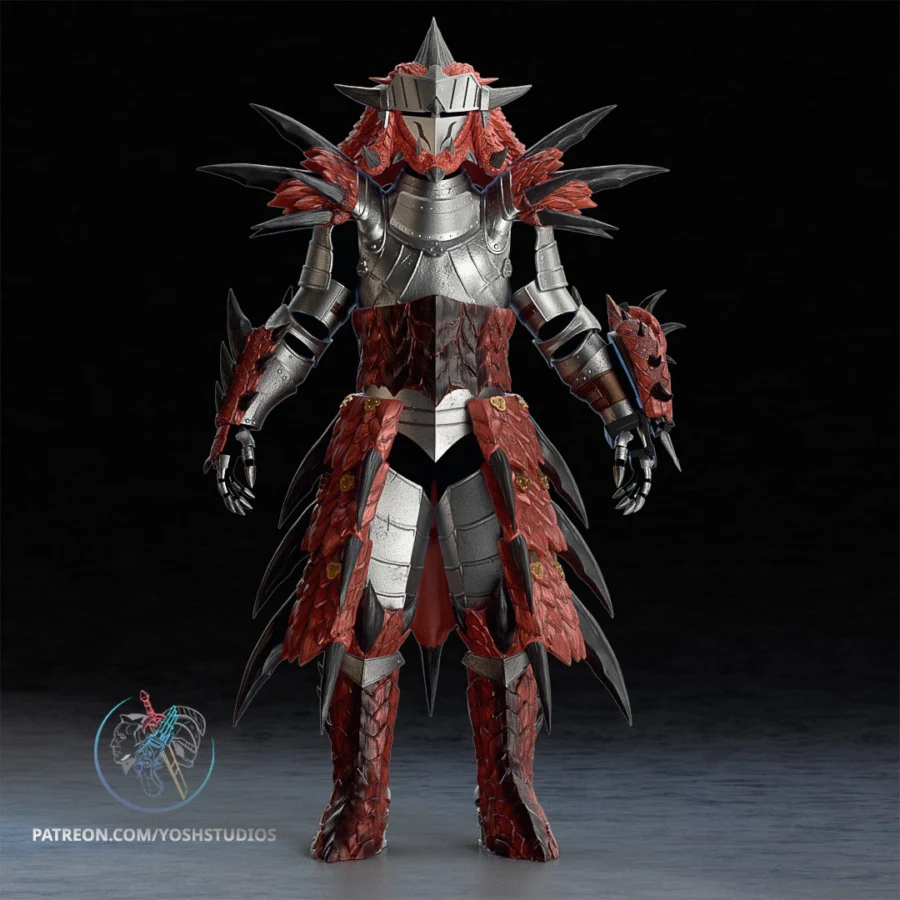 Yoshstudios Rathalos Armor
