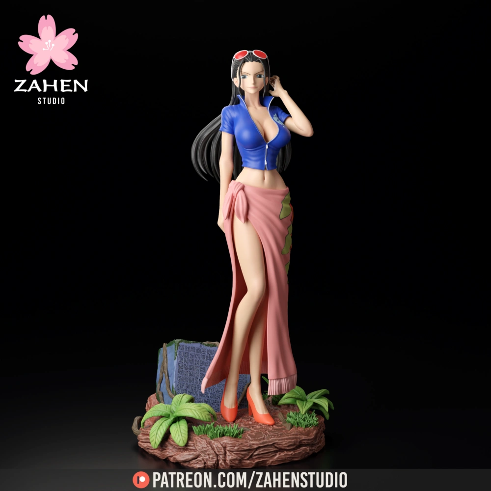 Zahen Studio Nico Robin