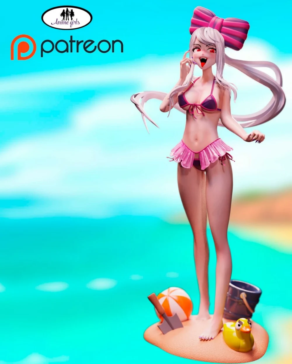 Anime girl leonardomurilo Shalltear bloodfallen