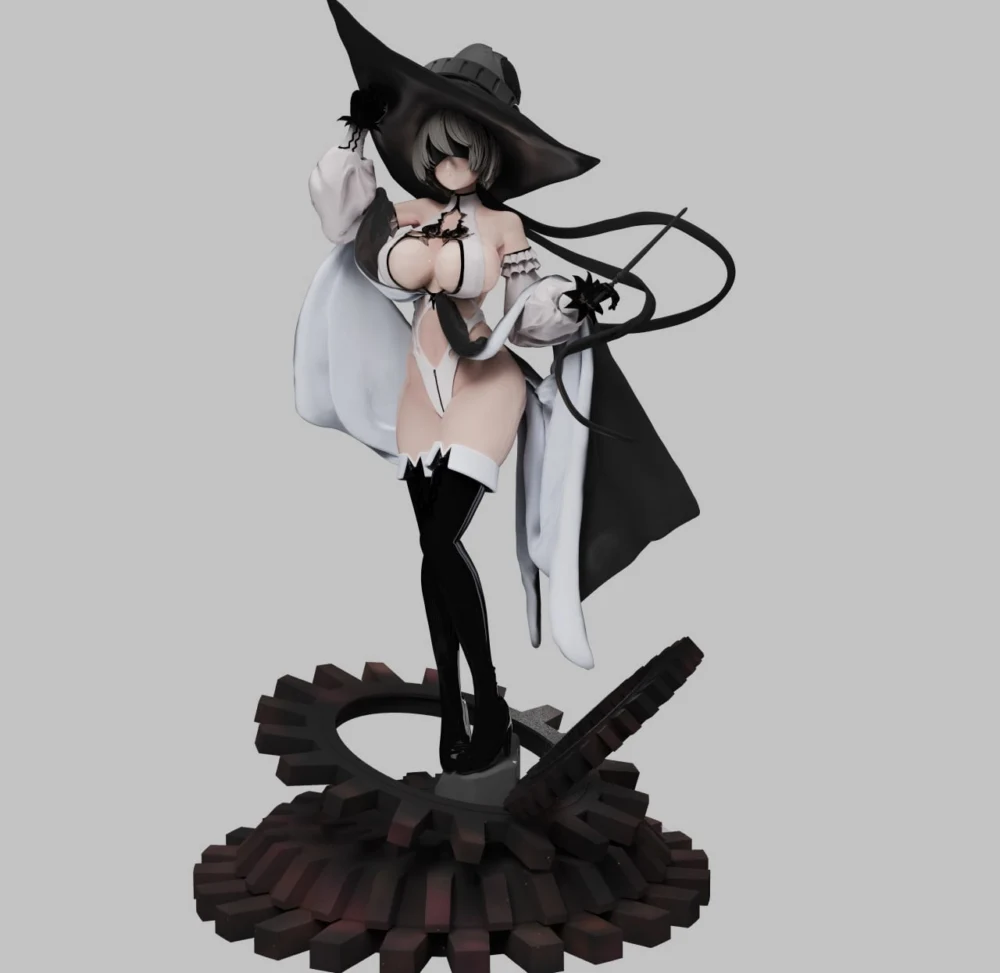 Caim23 2b magical girl nier automata