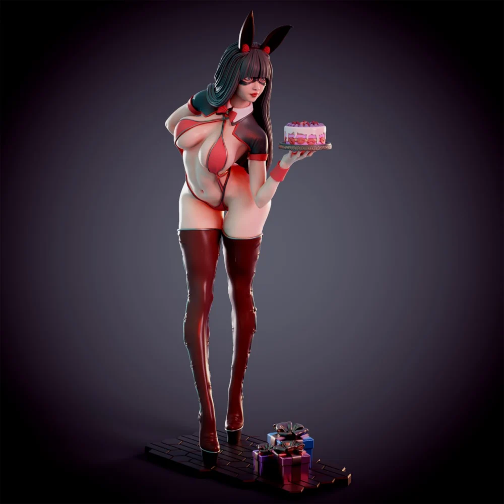 Chagarin 2025 02 Bunny waitress nsfw