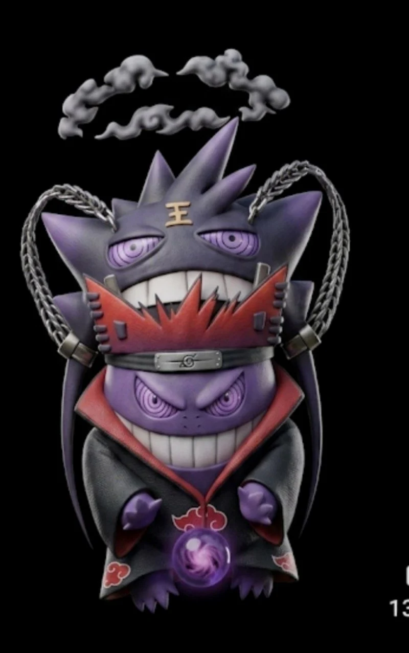 Gengar – Pokemon STL model for 3D printing