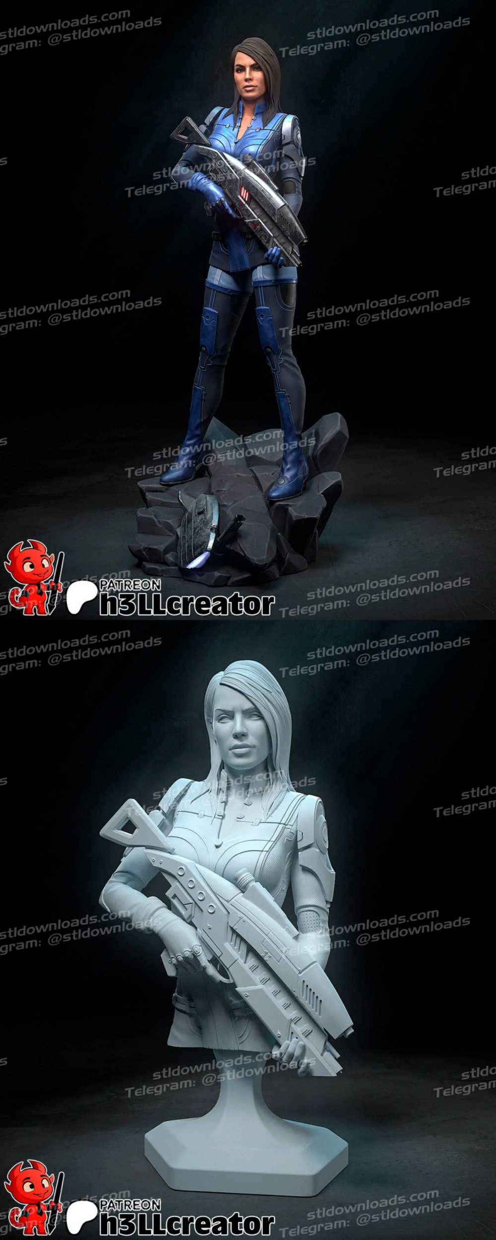 H3LL creator Ashley Williams