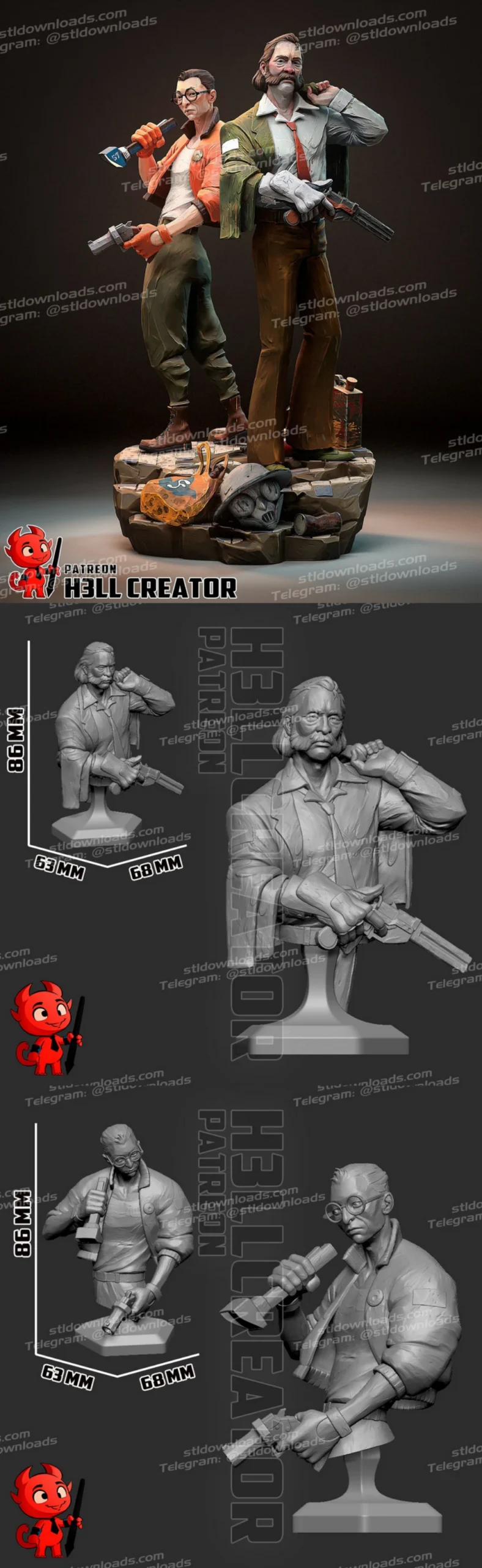 H3LL creator Disco Elysium