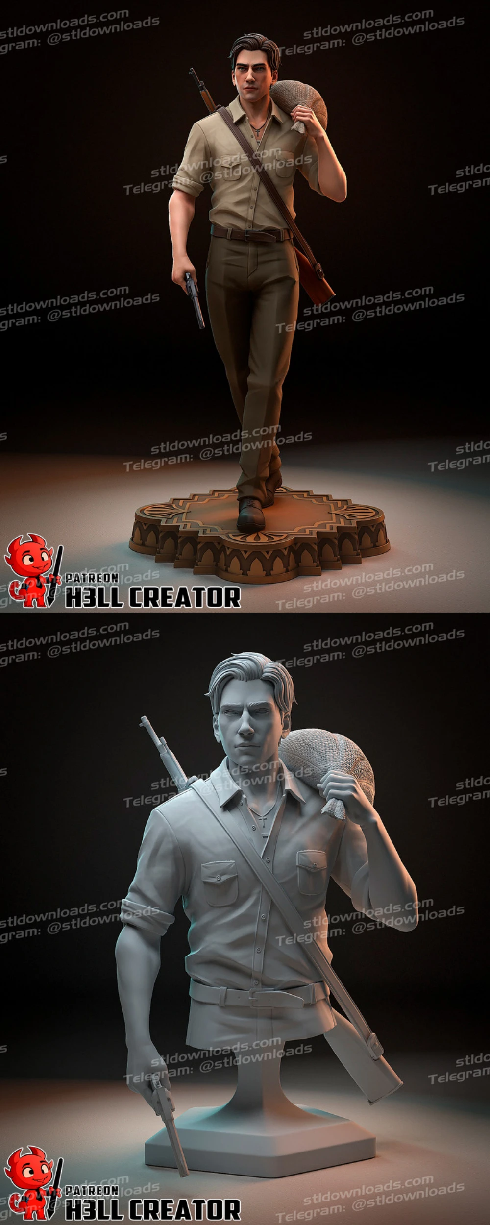 H3LL creator Enzo Favara