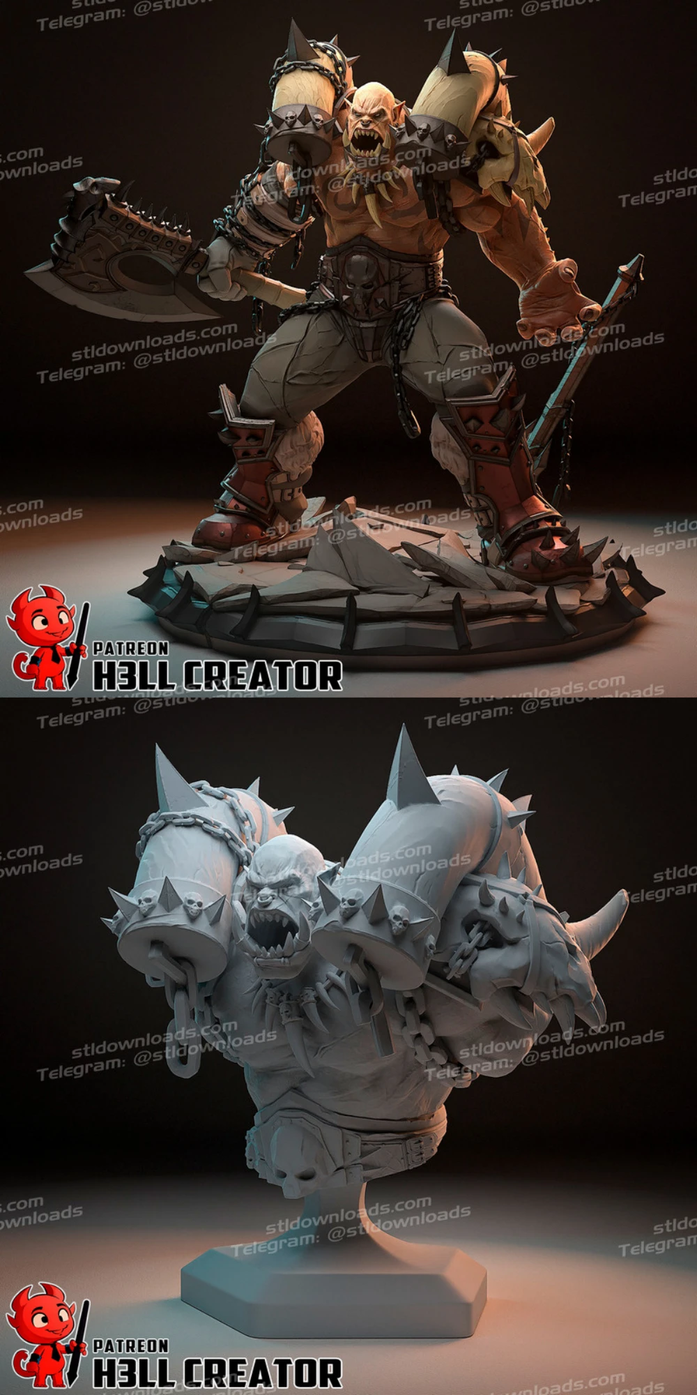 H3LL creator Garrosh