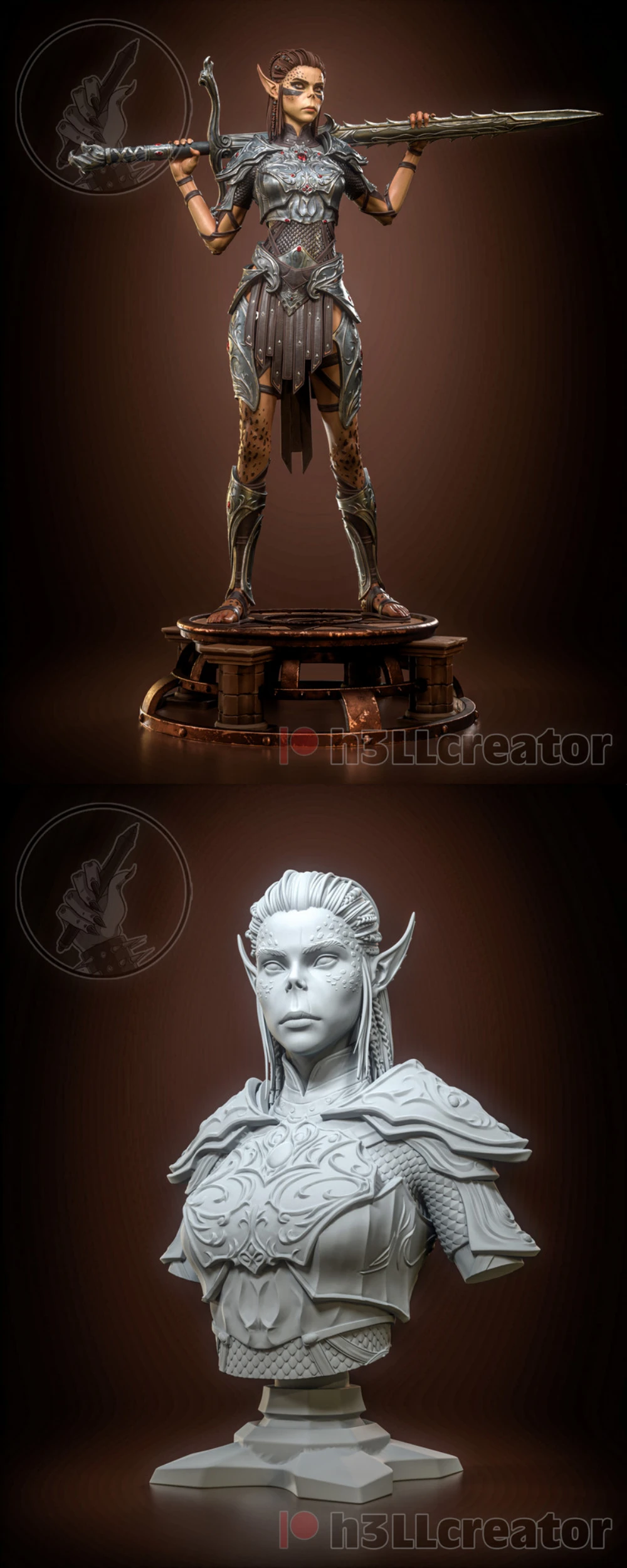 H3LL creator Lae Zel