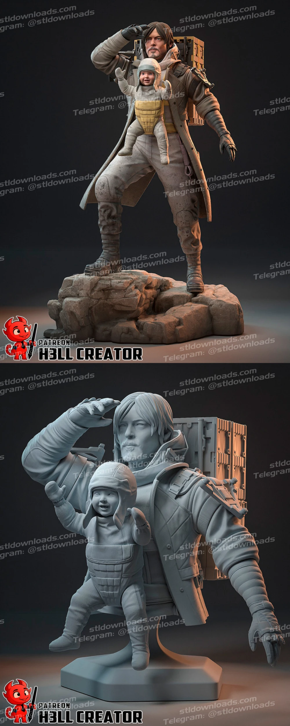 H3LL creator Sam Bridges