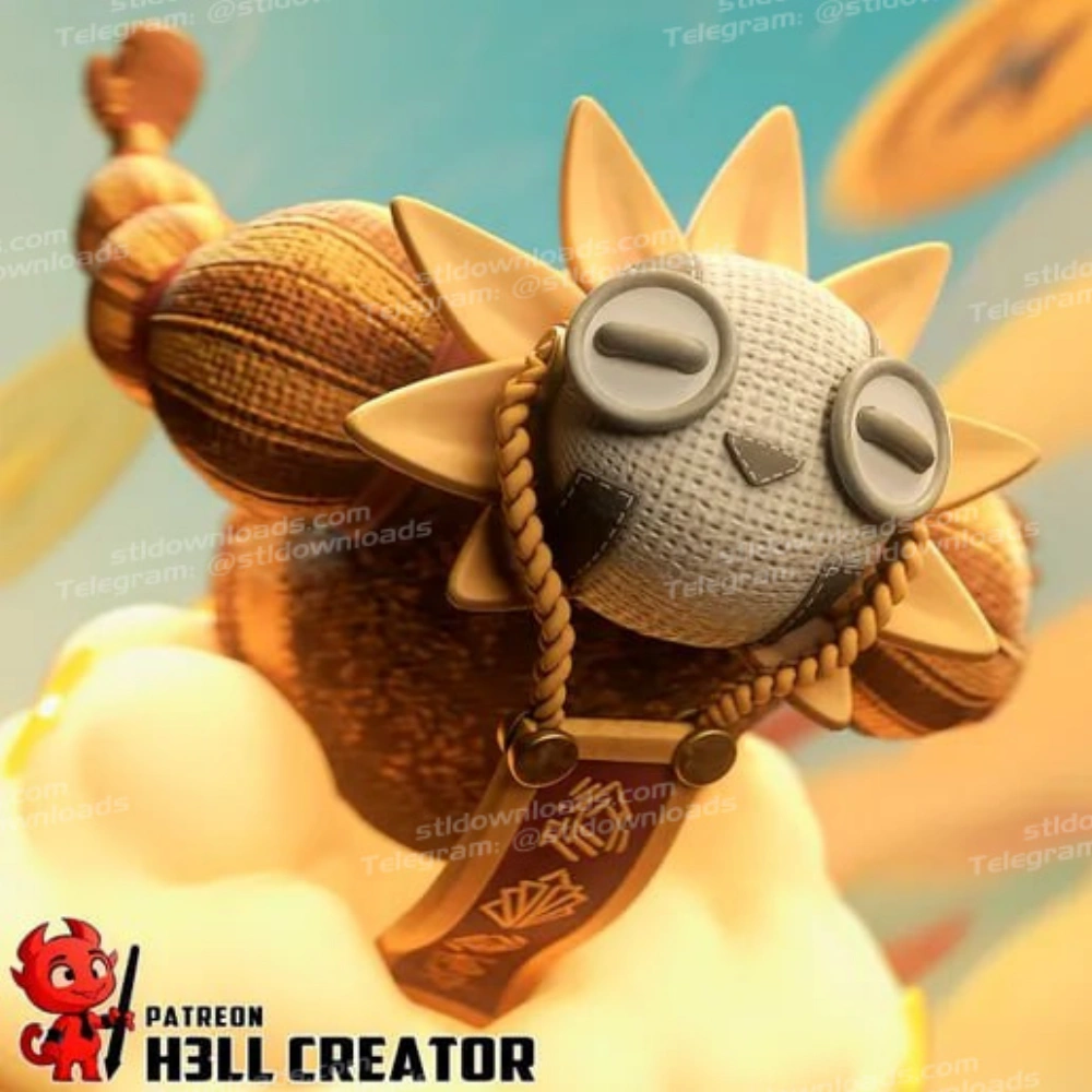 H3LLcreator esquie toy