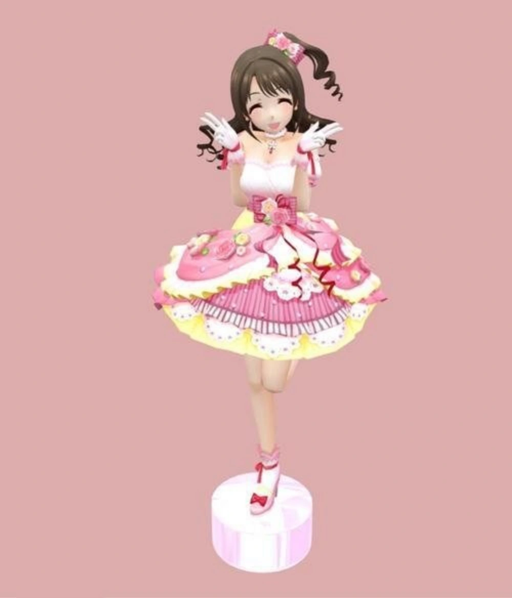 Idolmaster Character Uzuki