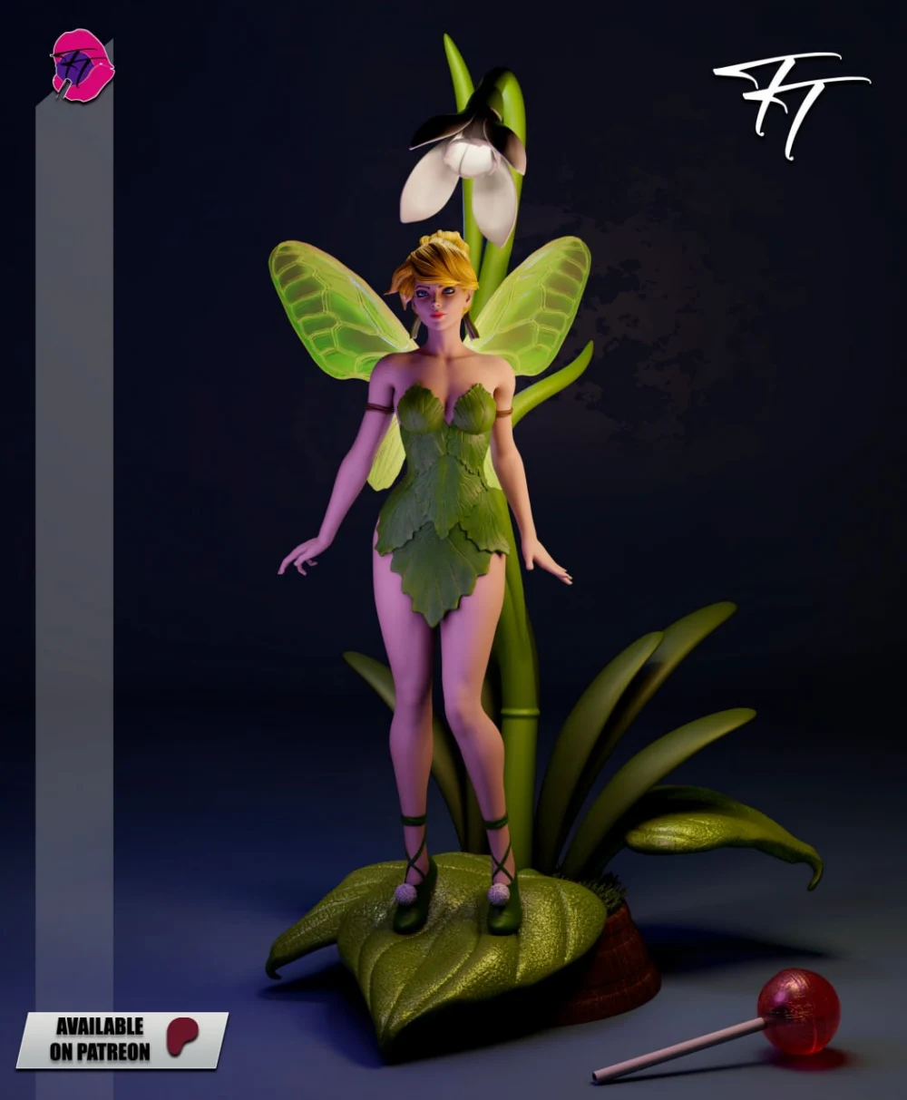 Trick or treat 3d Tinker bell