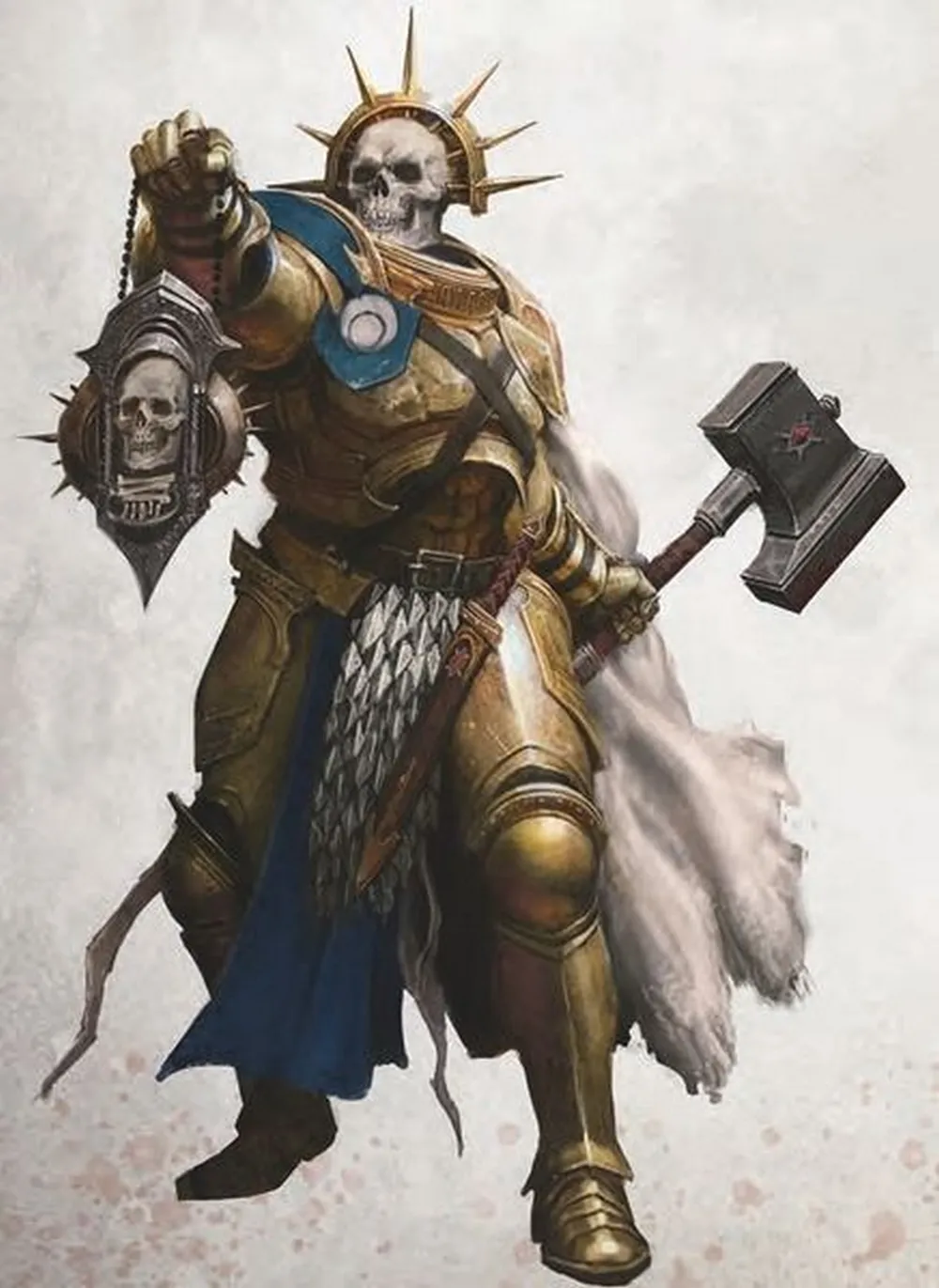 Knight Relictor (Warhammer) STL model for 3D printing