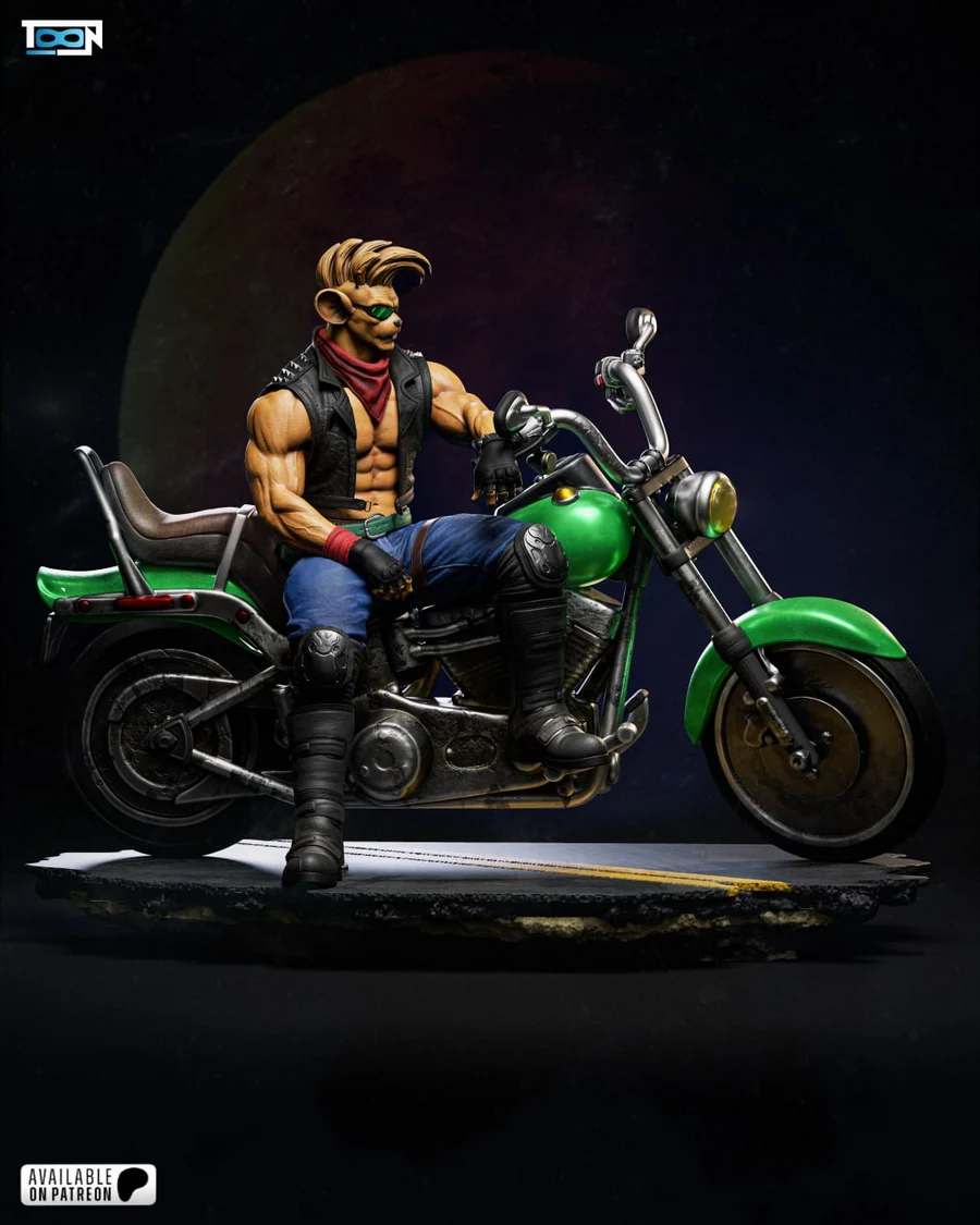 Biker Mice From Mars – Biker Mice from Mars 3D printable STL model