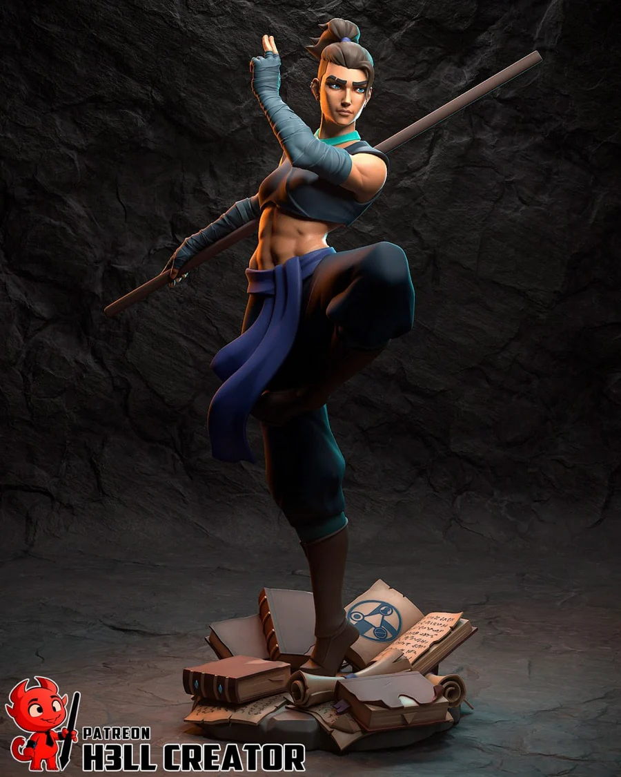 Beauregard – Critical Role 3D printable STL model