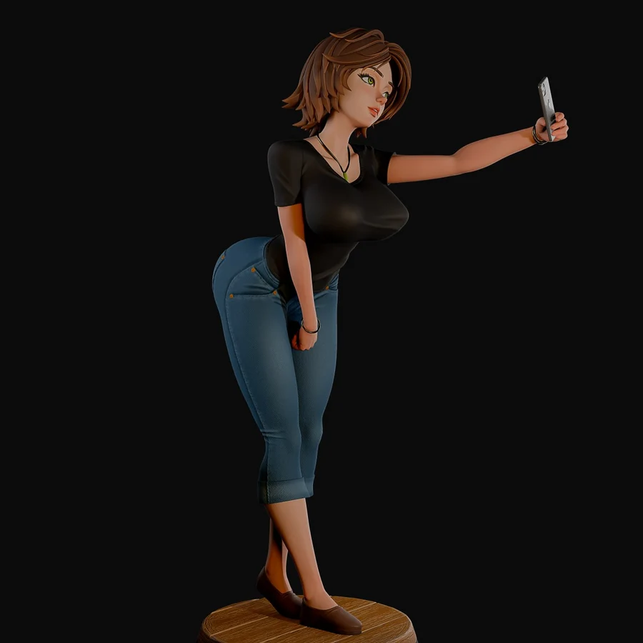 Aunt Cass – Big Hero 6 3D printable STL model