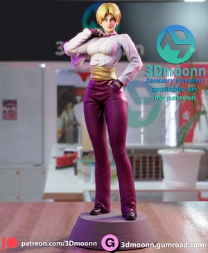 King – Tekken 3D printable STL model