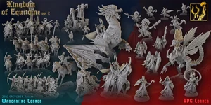 Kingdom of Equitaine 3D printable STL model