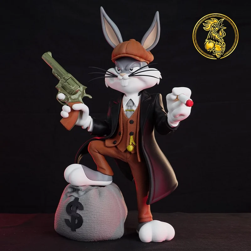 A1 Bunny Girl (Original Character) STL model for 3D printing