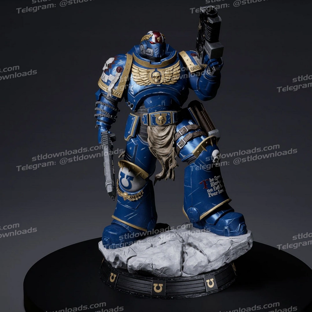 Tyrus (Original Character) STL model for 3D printing