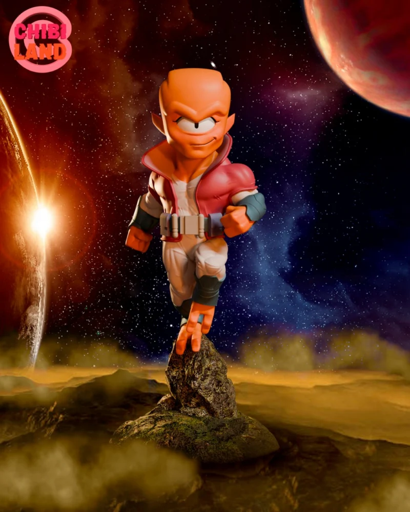 Allen Chibi (Invincible) STL model for 3D printing