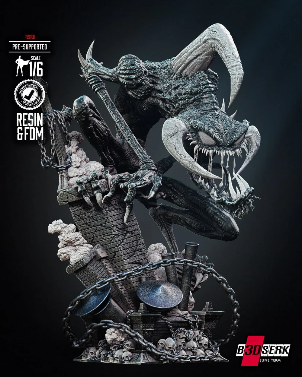 Violator (Spawn) STL model for 3D printing