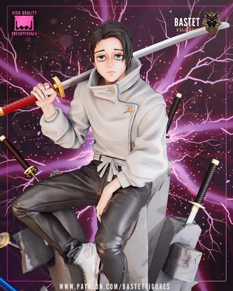 Yuta (Jujutsu Kaisen) STL model for 3D printing
