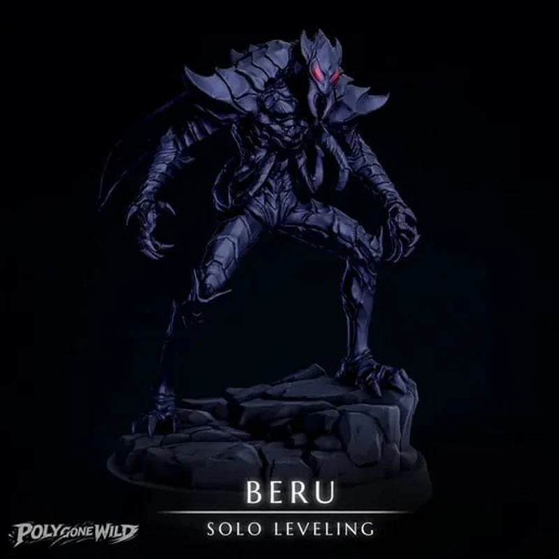 Beru Shadow Ant (Solo Leveling) STL model for 3D printing