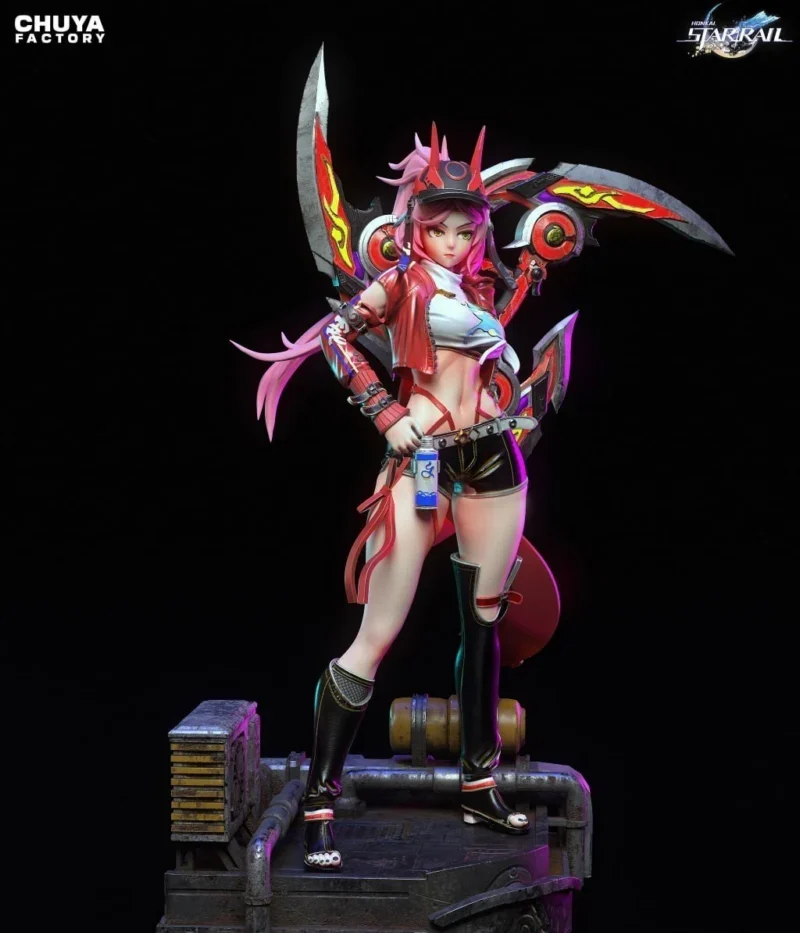 Rappa (Original Character) STL model for 3D printing
