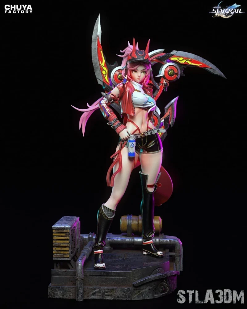 Rappa (Original Character) STL model for 3D printing