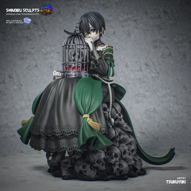 Ciel Phantomhive (Black Butler) STL model for 3D printing