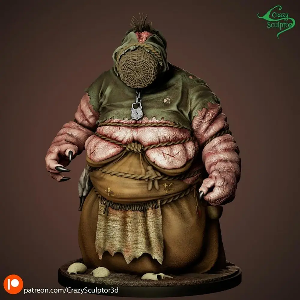 Brewess (Fantasy) STL model for 3D printing