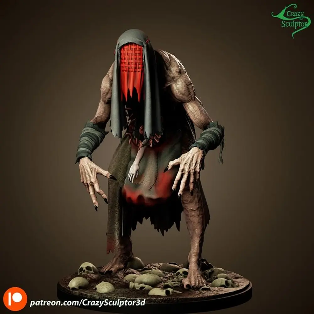 Crones (Fantasy) STL model for 3D printing