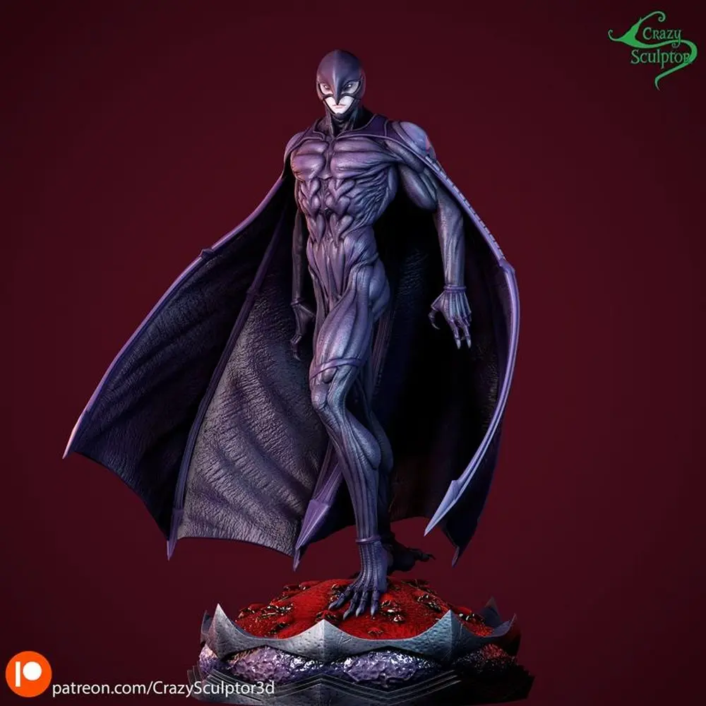 Femto (Berserk) STL model for 3D printing