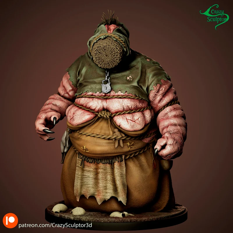 Guisadora Monster (The Witcher) STL model for 3D printing