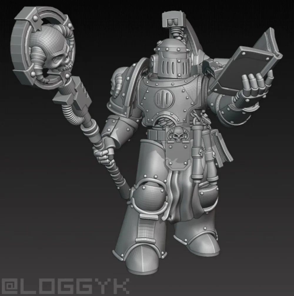 Cultists of the Dredge (Fantasy) STL model for 3D printing