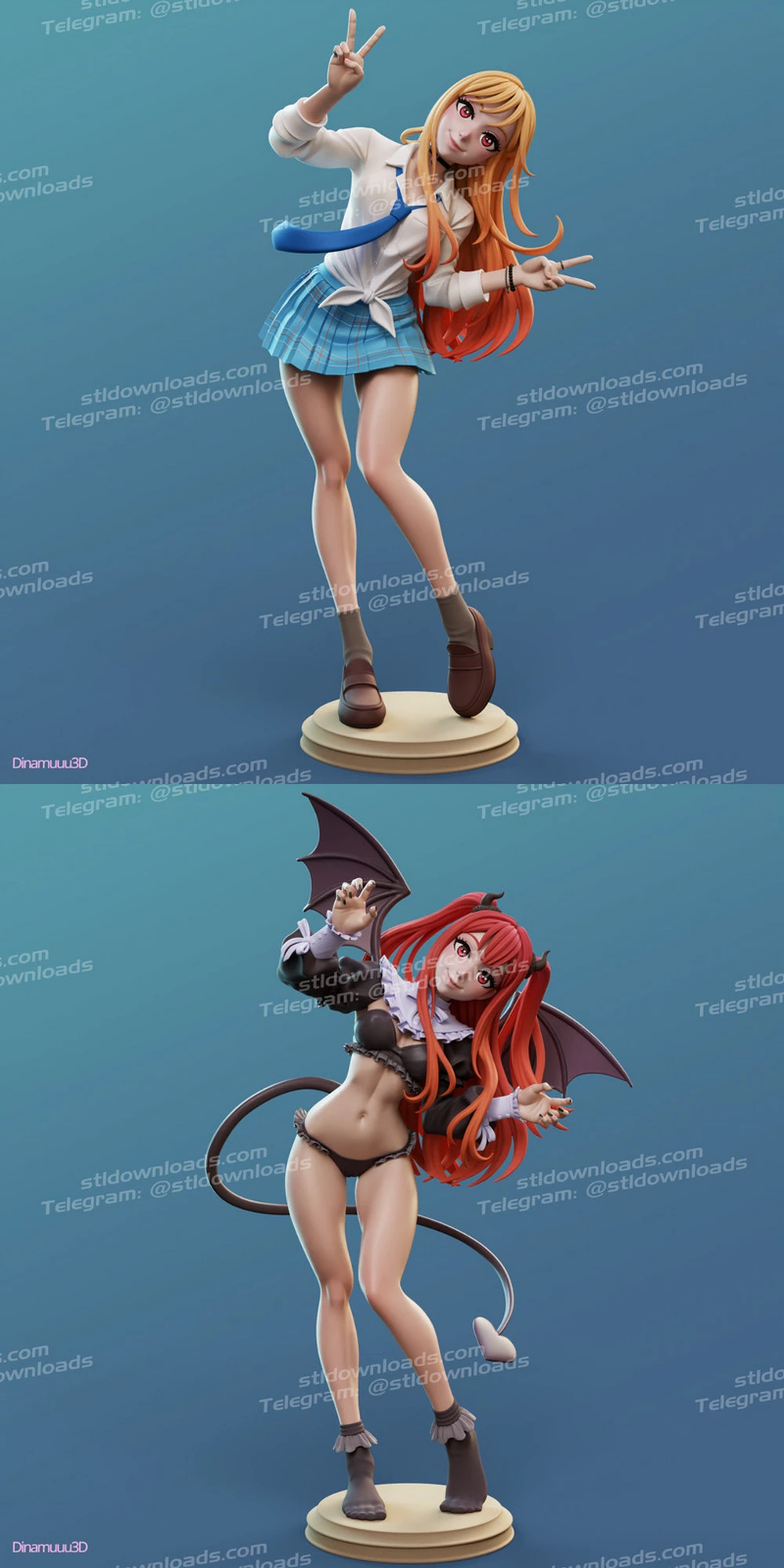 Marin Kitagawa (My Dress-Up Darling) STL model for 3D printing