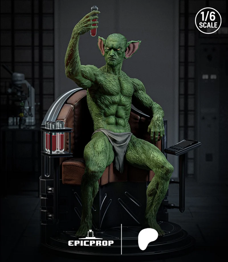 Jackal Villain (Marvel) STL model for 3D printing
