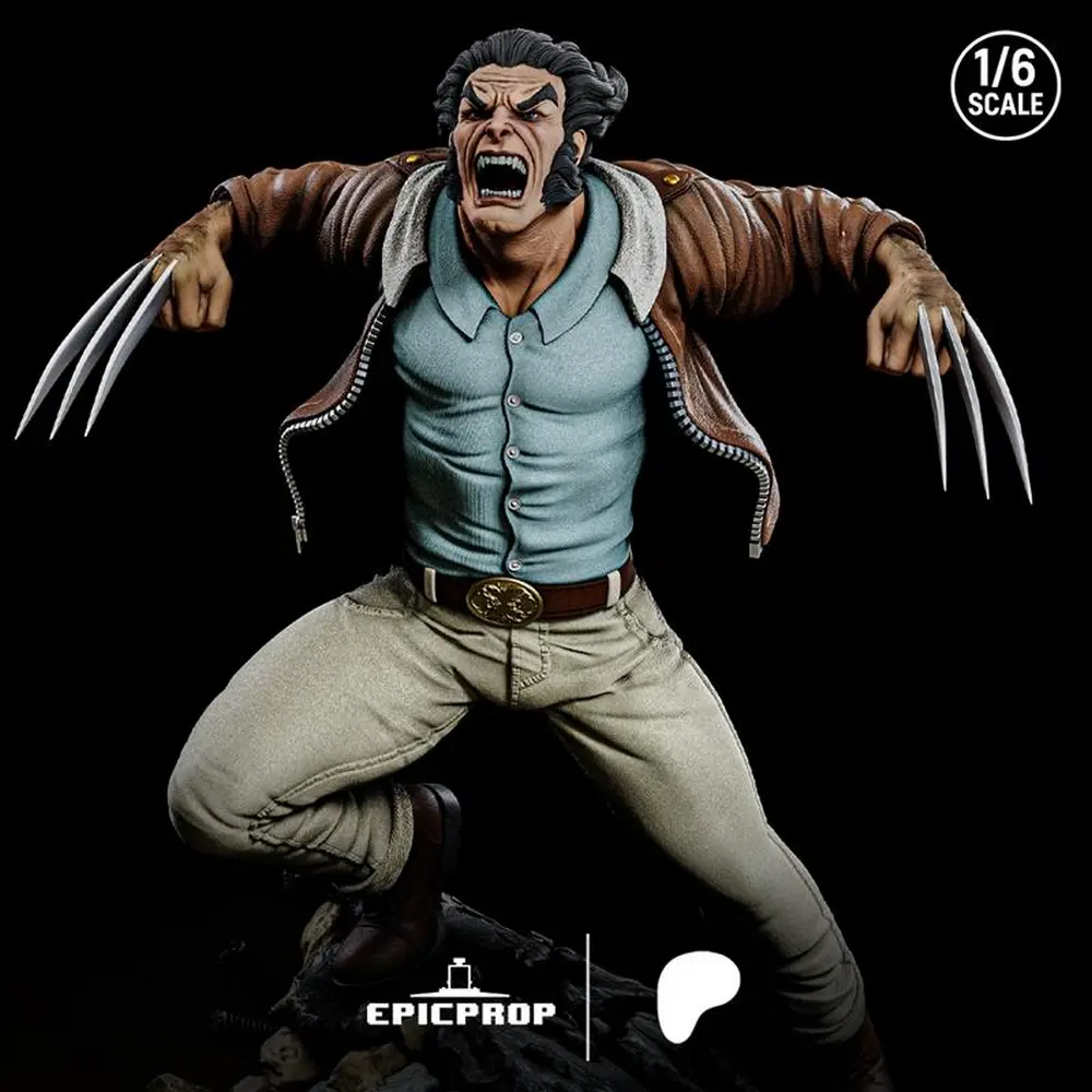 Logan (Marvel) STL model for 3D printing
