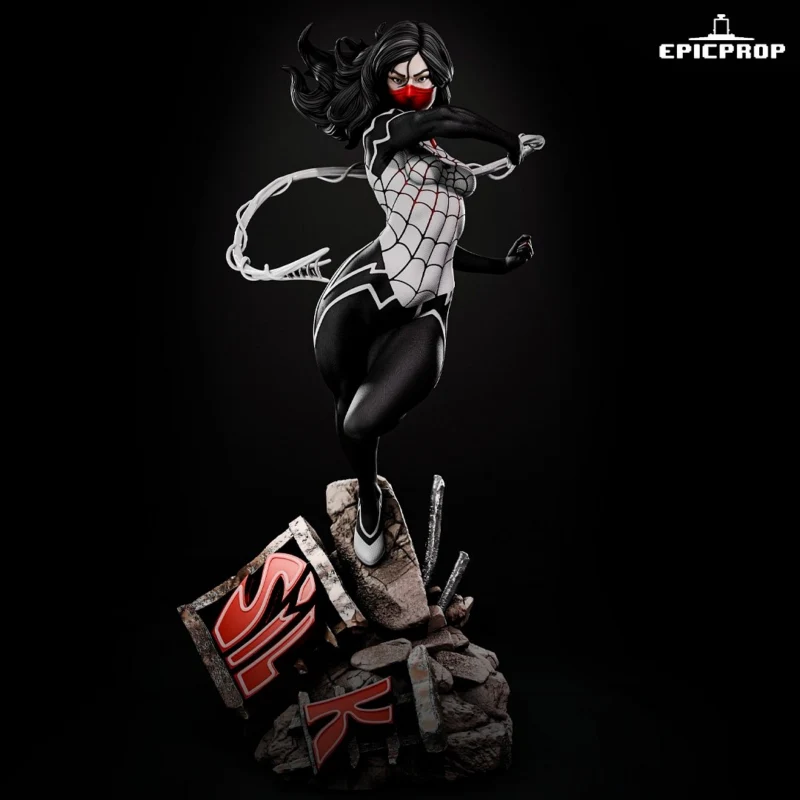 Silk (Marvel) STL model for 3D printing