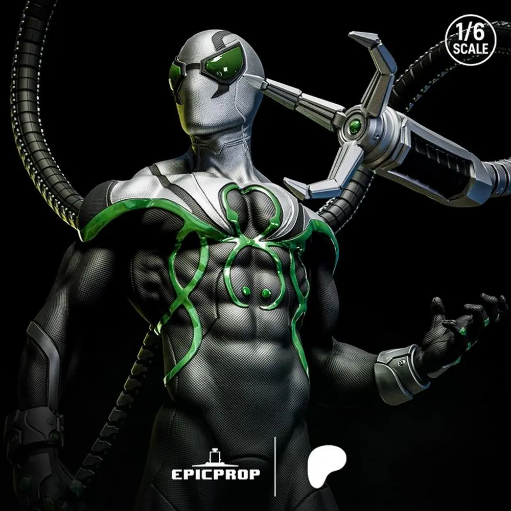 Superior Octopus (Marvel) STL model for 3D printing