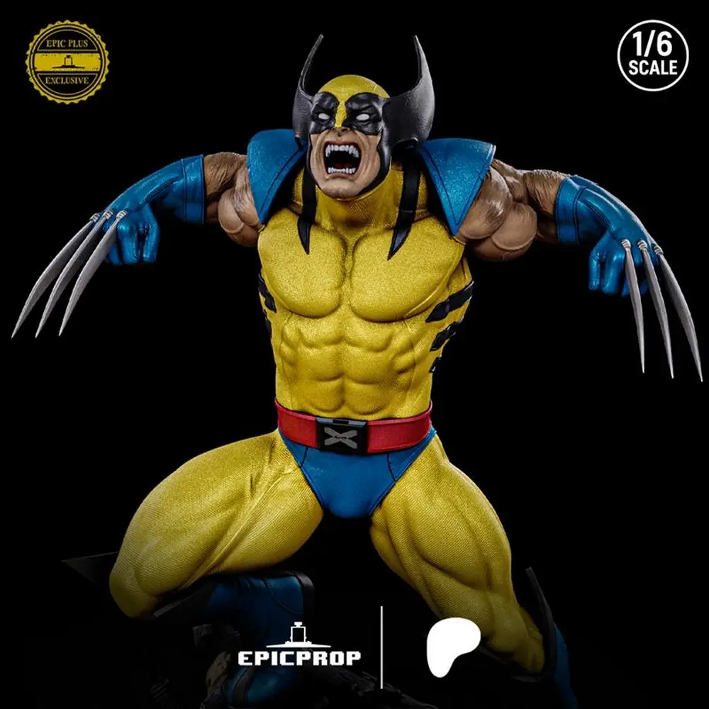 Wolverine (Marvel) STL model for 3D printing